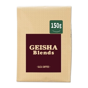 ゲイシャブレンド 150g (豆)