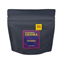 サザ農園コロンビア ゲイシャW 50g (豆)