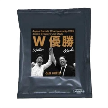 チャンピオンゲイシャW優勝（本間・飯髙）