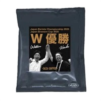 チャンピオンゲイシャW優勝（本間・飯髙）