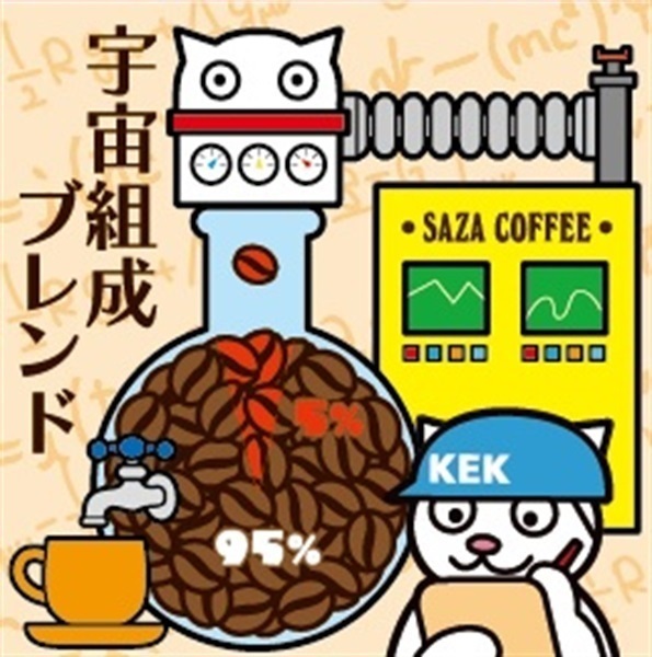 宇宙組成ブレンド