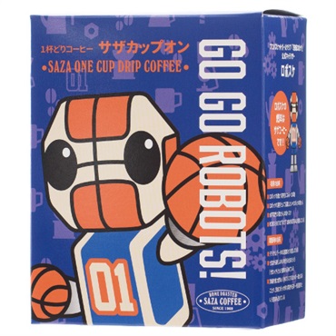 ゴーゴーロボッツ！コーヒー（5P）