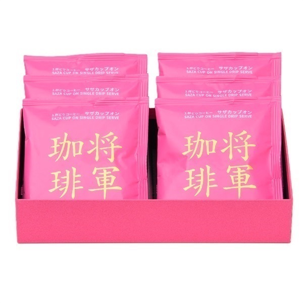 徳川慶喜家の物語 プリンセス将軍珈琲 6枚入