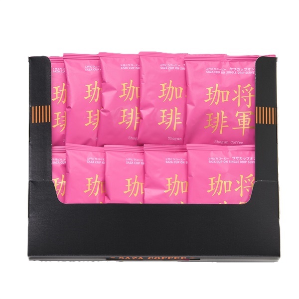 サザカップオン プリンセス将軍珈琲 10P