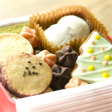 コーヒーにあうクッキー缶