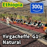生豆 Ethiopia Yirgacheffe G1 Natural 300g