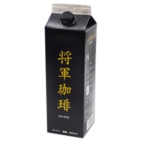 将軍冷珈琲 無糖 1000ml