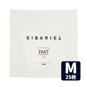 Sibarist CONE FAST Specialty Coffee Filter Mサイズ 25枚入り