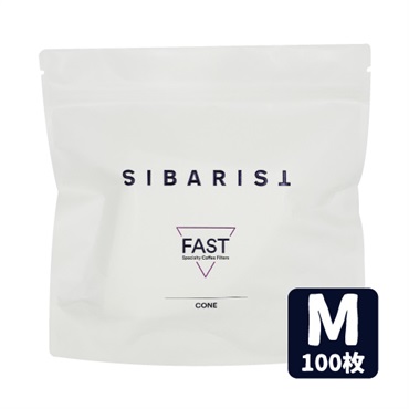 Sibarist CONE FAST Specialty Coffee Filter Mサイズ 100枚入り