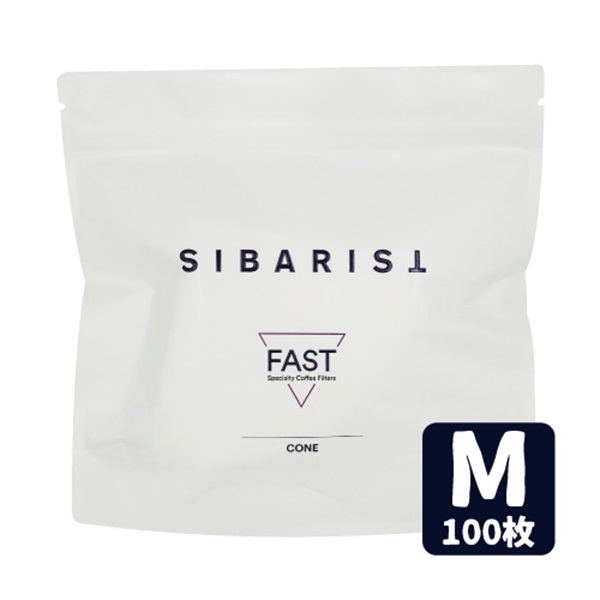 Sibarist CONE FAST Specialty Coffee Filter Mサイズ 100枚入り