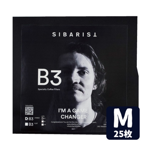 Sibarist B3 HYBRID Specialty Coffee Filter 25枚入り