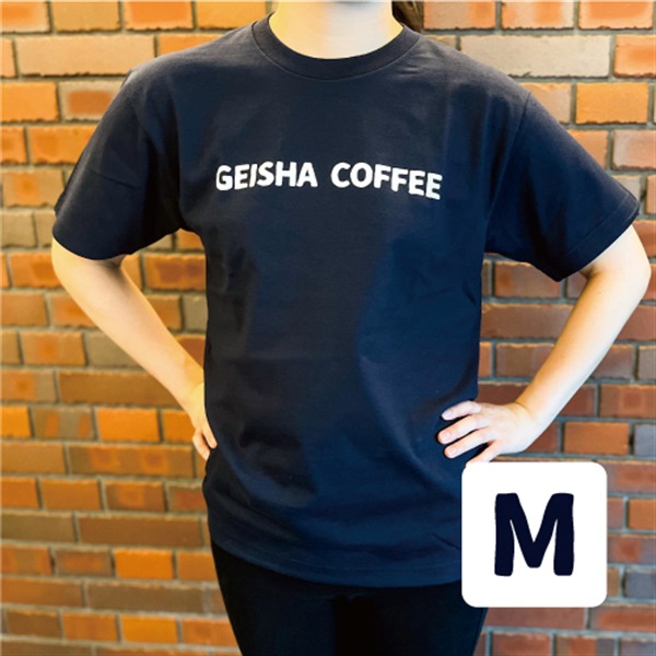 Tシャツ Mサイズ (GEISHA COFFEE)