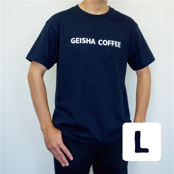 Tシャツ Lサイズ (GEISHA COFFEE)