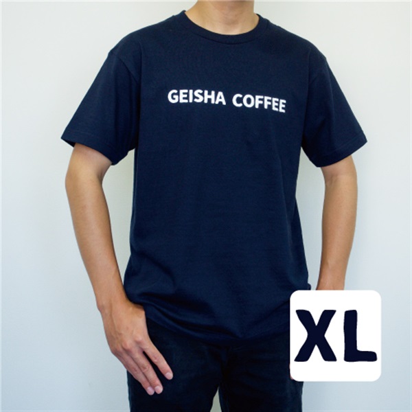 Tシャツ XLサイズ (GEISHA COFFEE)