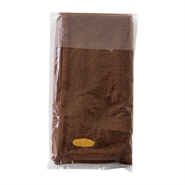 サザコーヒータオル 2025年夏のコレクション (ダークブラウン)